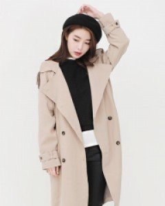 SOU-어텀 트렌치코트