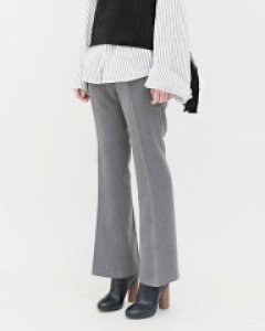 SOU-부츠컷 슬랙스