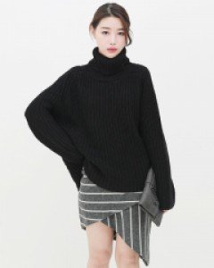 SOU-언발 랩스커트