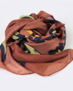 SOU-플라워 스카프