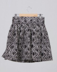 SOU-물결패턴 스커트