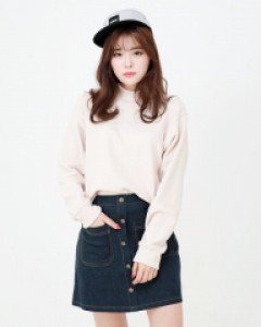 SOU-포켓데님 스커트