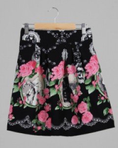 SOU-쥬시 플레어 스커트