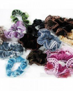 JG-심플곱창머리끈/밍크곱창머리끈/머리방울/머리끈