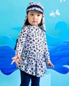 PTV-디망쉬SET 유아동수영복 래쉬가드