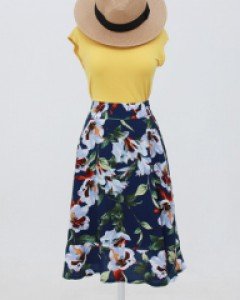 DAD-플라워스커트