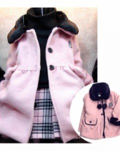 BA-알파카코트/여아겨울코트