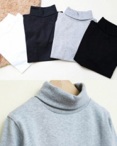 OMS-심플폴라티셔츠/주니어목폴라