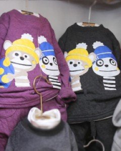 OTB-누빔모자상하/겨울상하