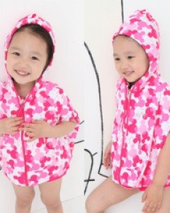 [2012년신상] MI-2318-래쉬가드(케이프형)