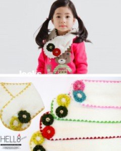 니트꽃머플러 (기획특가)