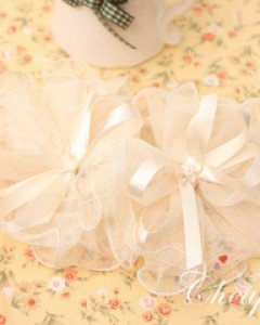 WB-꼬불이망사핀