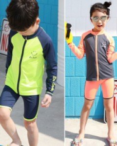 OBS-스마일집업세트/수영복