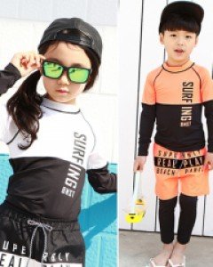 OBS-반반래쉬세트/수영복