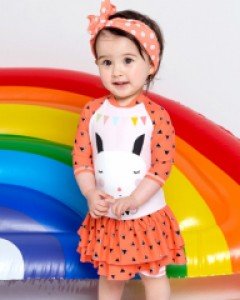 PTV-망고캣베이비수영복