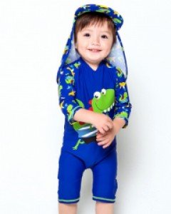 PTV-서핑디노베이비수영복