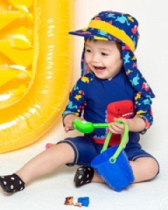 PTV-디노팝베이비수영복