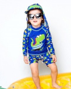 PTV-서핑디노수영복셋트