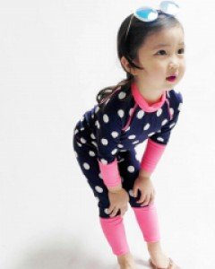 OBC-도트배색래쉬가드