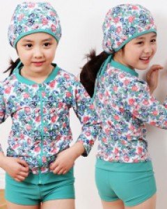 PTV-로즈그린수영복