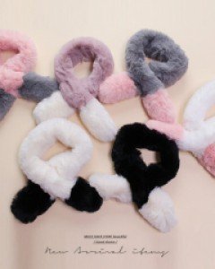 YDY)투톤쁘띠머플러