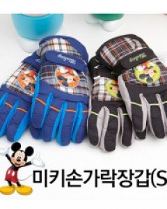 MRN-미키손가락장갑(S)/아동스키장갑