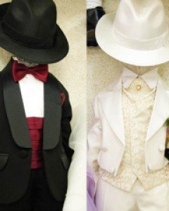 아동 정장 중절모