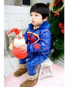 PNK-수퍼맨방수바지 아동바지 스키바지 눈썰매바지