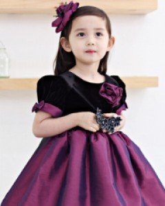 OAD-벨벳보라드레스