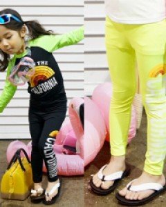 PNJ-캘리포니아워터레깅스/아동래쉬가드/아동수영복