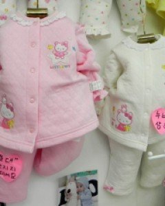 PLT-여아누비상하