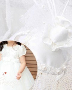 BMS-진주꽃헤어캡