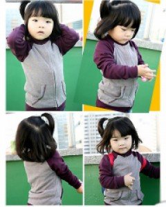 OBS-야구짚업 집업점퍼