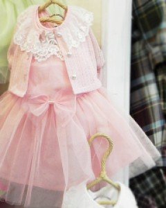 PCI-리본망사원피스