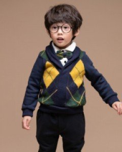 D콤가디건티(BCC) 네이비