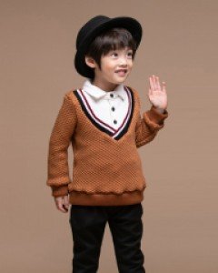 니트맨투맨(BCC) 카멜