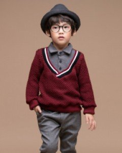 니트맨투맨(BCC) 와인
