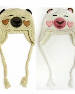 곰돌이뜨게모자(SMS) 아동