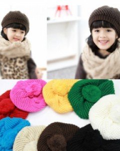 이중니트베레모(SMS) 아동