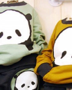 OIS)팬더상하(2 color)