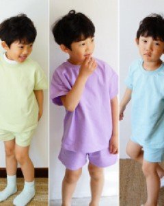 베이직세트(PNJ) 아동상하복 유아상하복 남아상하복