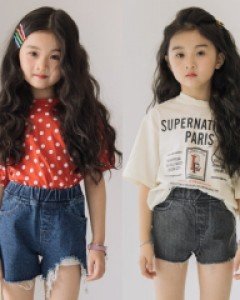 여름청반바지(OPC) 슬라브/구제