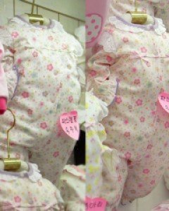 PLT-파스텔꽃우주복