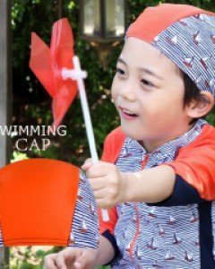 PTV-돛단배수영모