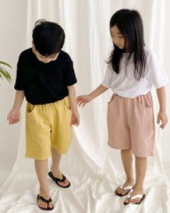 5부배기팬츠(WS)