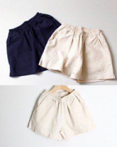 린넨4부반바지(OMS) 주니어