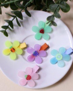 향기나는집게핀(YDB) 플라워 모기퇴치