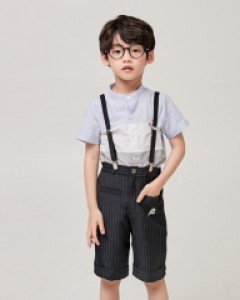 필셔츠(BCC) 멜빵줄팬츠