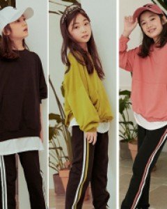 유얼포켓상하(BRS) 주니어