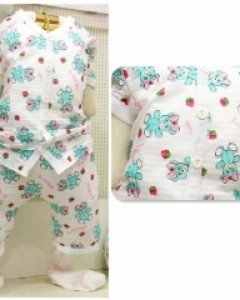 리틀미 여름 반소매 내의 (내친구 뽀삐) 70호만